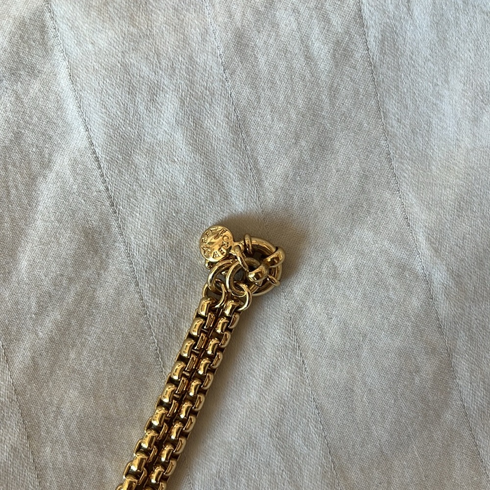 J. Crew white beaded Tassel Necklace - Picture 3 of 4